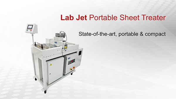 LabJet Portable Sheet Treater Product Video